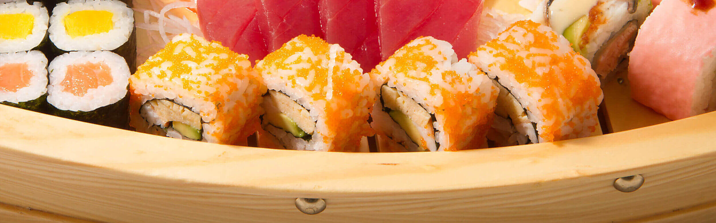 sushi & sashimi